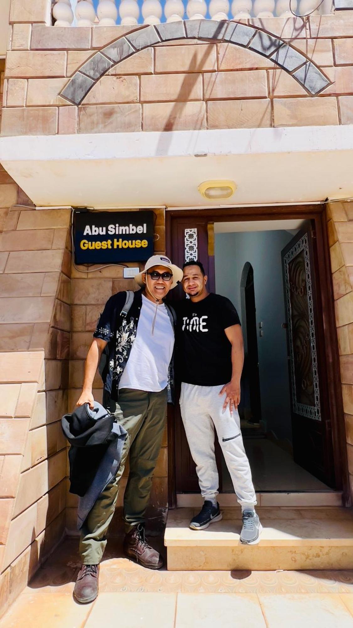 Abu Simbel Nubian Guest House Extérieur photo