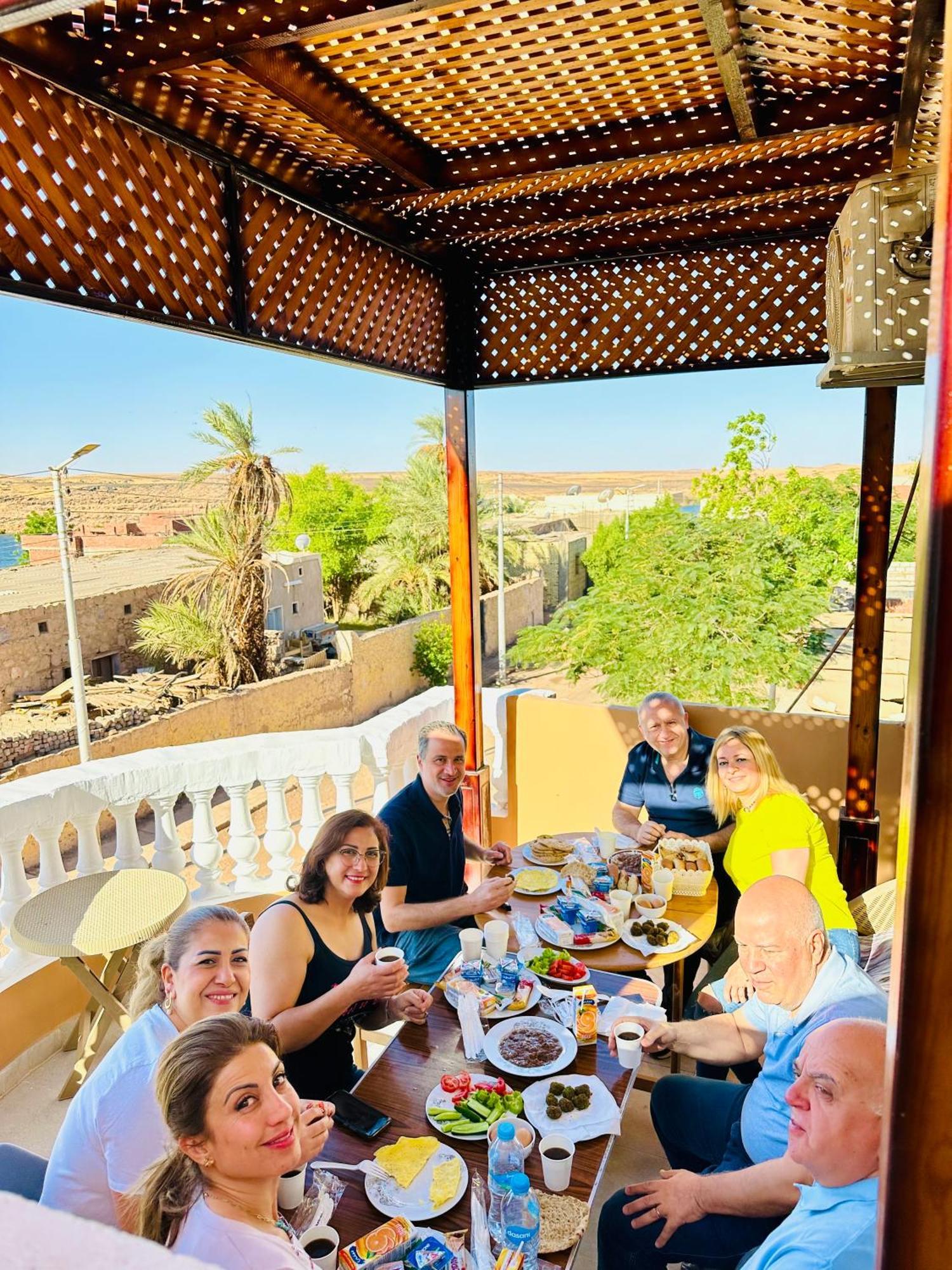Abu Simbel Nubian Guest House Extérieur photo